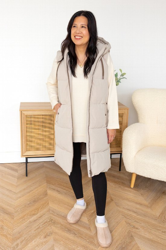 Long Weekend Vest